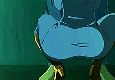 mei mei suggests a good blowjob to the well-endowed guy in public.