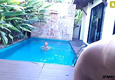 Omg, Neighbor Camming With Dildo?