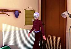 Jeg elsker denne HS DXD NTR galskab 2 trailer i hentai