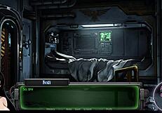 Animated porn game with Warhammer 40k theme