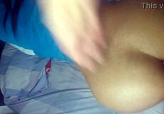 Beautiful ass gets pounded hard in doggy style