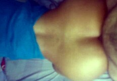 Mexican big-ass knows how to fuck in the ass and doggy style