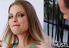 athletic milf britney amber in gym workout