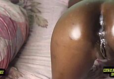 Close-up and POV anal sex compilation with cumshots