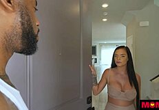 busty milf desiree has plumber fix her pipes