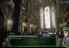Animated porn game with Warhammer 40k theme