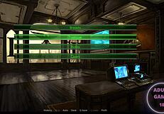 Animated porn game with Warhammer 40k theme