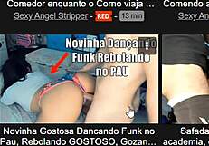 sexy gamer girl plays gta v with vibrator in pussy during stream