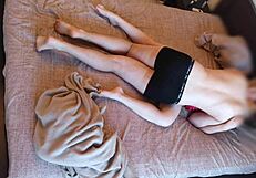Big tits homemade video of hot girl getting an orgasm