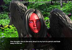 Lilith and Gabriel Play with Big Tits Fucking