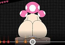 Beatbanger toadette beach fun gameplay