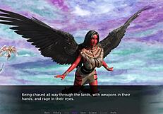 Lilith and Gabriel Play with Big Tits Fucking