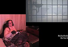 The Quarry playthrough continues with the characters disrobing