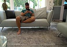 Stepsister Paige Owens Being Slutty At Home!