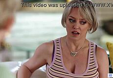 MILFs Dee, Laney, and Skye in taboo threesome action