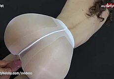 my dirty hobby is watching sexy skinny slut take big dick