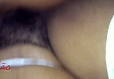 Big tits and ass get pounded and jizzed in this amateur video