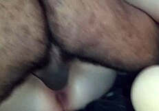 Puta Hotwife Fucks Lover While Cuckold Watches