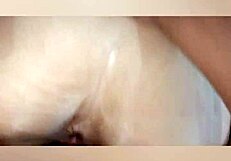 I enter the room and force the peruvian latina babe to suck and fuck hard