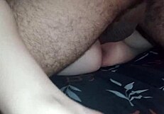 Puta Hotwife Fucks Lover While Cuckold Watches