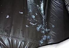 8 smelly thick cumshots on her face and in mouth hd