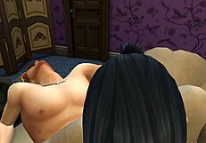 Sims 4 video with hot older women and big tits
