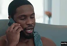 Why Does This Gay Black Stud Have Such a Huge Cock?