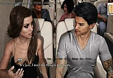 I met Alexis in this intertwined adventure with big tits and erotic scenes