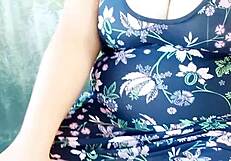 Watch me flaunt my huge latina pussy, you won't believe the size!