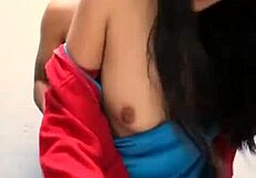 Mexican Couple Fucking In Bathroom Mirror.