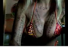 Maribel Zambrano Twitcam Part 3.