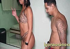 I met hot joyce camargo in hotel for orgasmic masturbation