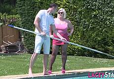 Titfucked British Granny Gets Her Pussy Licked in HD