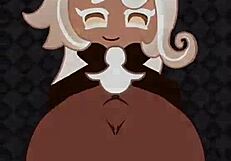 Blonde Milf With Big Tits Titfucks Monster Cock For Cumshot