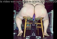 wow, check this gay teen gaping with a fuck machine for deep throat action