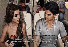 I met Alexis in this intertwined adventure with big tits and erotic scenes