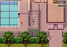 hentai game daily life - follo en baño y espio alberca del colegio