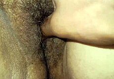 Pretty homemade video of an amateur couple having sex