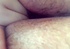 Horny teen stretches wet pussy in public