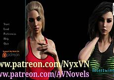 I met Alexis in this intertwined adventure with big tits and erotic scenes