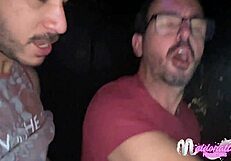 Gay ASSFUCKING in dark room box