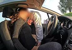 Convince a Stranger to Feel My Wet Pussy Outdoors!