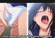 Hentai Midareuchi Scene 1 Suggests Group Cunilingus Fun