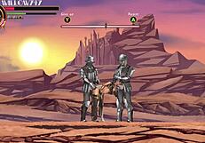 Playing the anime game with Estella 001