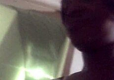 Crazy bitch searches supermarket for lighter to smoke