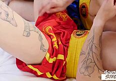 ツインクたちが生で激しく中出しするのを見るのが好き、このサザンストロークス・コンビレーション