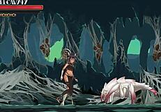 Играем в аниме-игру с Эстеллой 001