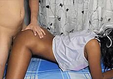 Latina Stepdaughter Wakes Horny For Stepfather Orgasm