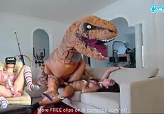 Petite Blonde Teen Explores Wet Pussy With Dildo In Vr Webcam Session