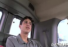 blindfolded contestant dives into homosexual engulfing with old gay men